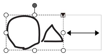 SHARP PN-L601B - Agrandissement/réduction d'un objet - 1