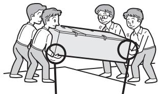 SHARP SJ-GC480V - Transportavimo metu - 2