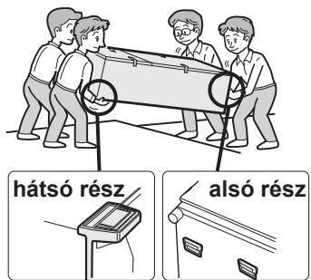 SHARP SJ-GC480V - Szállításkor - 2