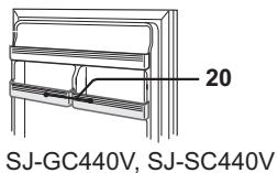 SHARP SJ-GC480V - NOTE - 2