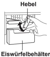 SHARP SJ-GC480V - Tipps zur Bereitung von Eiswürfeln - 1