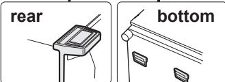 SHARP SJ-GC480V - When transporting - 3