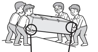 SHARP SJ-GC480V - La transport - 2