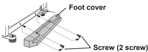 SHARP SJ-GC480V - WARNING - 2