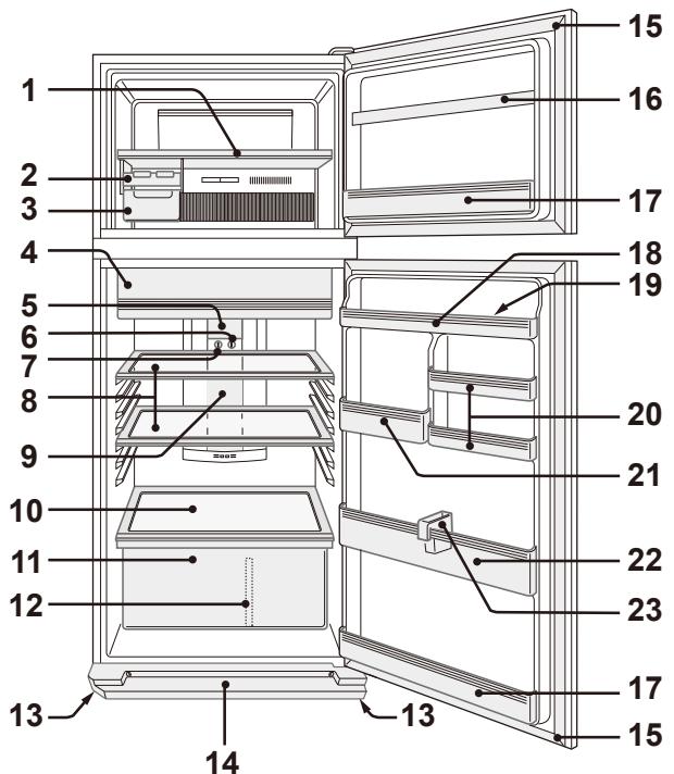 SHARP SJ-GC480V - ZHMEIΩ - 1