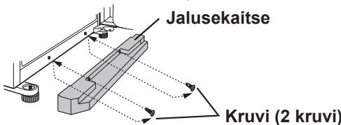 SHARP SJ-GC480V - ETTEVAATUST - 2