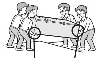 SHARP SJ-GC480V - Lors d'un déplacement - 1