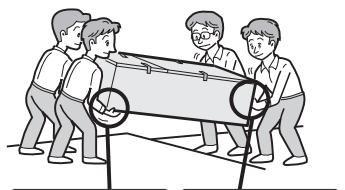 SHARP SJ-GC480V - Cuando se transporte - 2