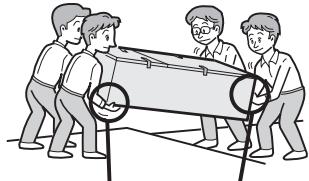 SHARP SJ-GC480V - Transportimisel - 2