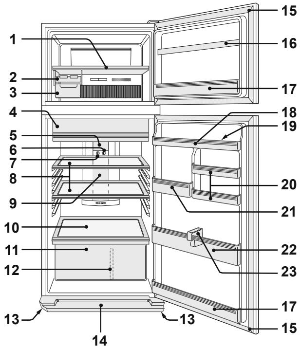 SHARP SJ-GC480V - OBSERVACOs - 1