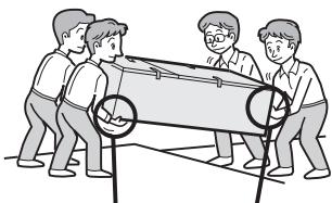 SHARP SJ-GC480V - When transporting - 2