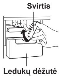 SHARP SJ-GC480V - Patarimai, kaip gaminti leda - 1
