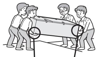 SHARP SJ-GC480V - Při prepravě - 2