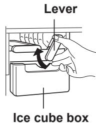 SHARP SJ-GC480V - Hints when making ice - 1