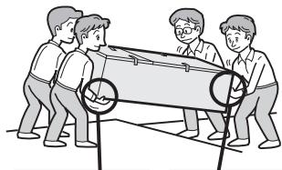 SHARP SJ-GC480V - Transportesanas laikā - 2