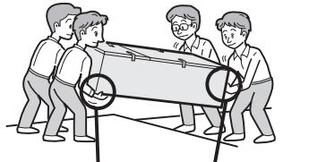 SHARP SJ-GC480V - Med prevozom - 2