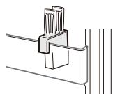 SHARP SJ-GC480V - Vérification de la température dans la zone la plus froide - 1