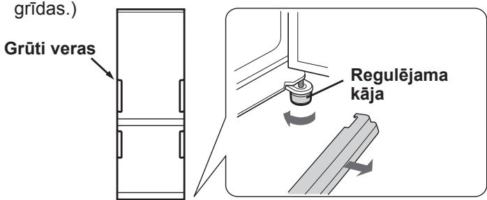 SHARP SJ-WP320T - Ja ir gruti atvert durvis - 1