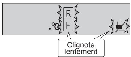 SHARP SJ-WP320T - Indication de panne de courant - 1
