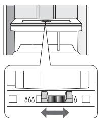 SHARP SJ-WP320T - Estante de frutas y vegetales - 1