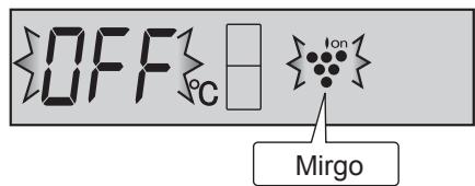 SHARP SJ-WP320T - Nospiediet izveles pogu un izvelieties ikona Plasmacluster. - 1