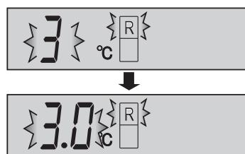 SHARP SJ-WP320T - Réglages avancés du compartiment du réfrigérateur - 1