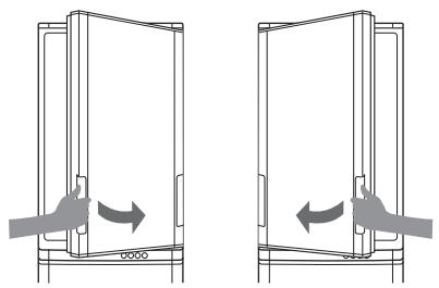 SHARP SJ-WP320T - (Only for SJ-WS320T, SJ-WP320T, SJ-WS360T, SJ-WP360T) - 1
