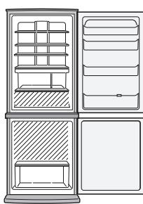 SHARP SJ-WP320T - OPOMBA - 3