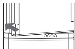SHARP SJ-WP320T - Ukse sulgemine - 1
