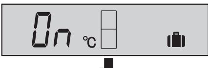 SHARP SJ-WP320T - Modo férias (Excepto para SJ-RM320T, SJ-RM360T) - 3