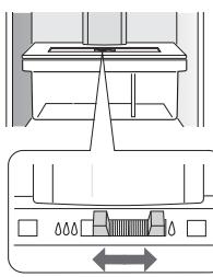 SHARP SJ-WP320T - Priehradka mrazničky (stredná) - 1