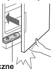 SHARP SJ-WP320T - OSTRZEJEZENIE - 2