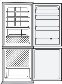 SHARP SJ-WP320T - Több éelmiszer tárolhátó, ha a következő tartozékokat az alábbi abrán felttüntetéttedódon eltávolítja. - 1