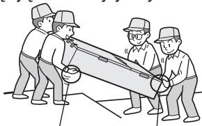 SHARP SJ-WP320T - Podczas transportu - 2