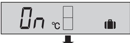 SHARP SJ-WP320T - Režim Dovolená - 3