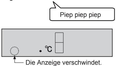 SHARP SJ-WP320T - Abbrechen des Betriebs - 1