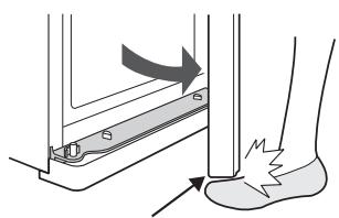SHARP SJ-WP320T - AVERTISMENT - 3