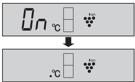 SHARP SJ-WP320T - Drucken Sie die "◇"-Taste. - 1