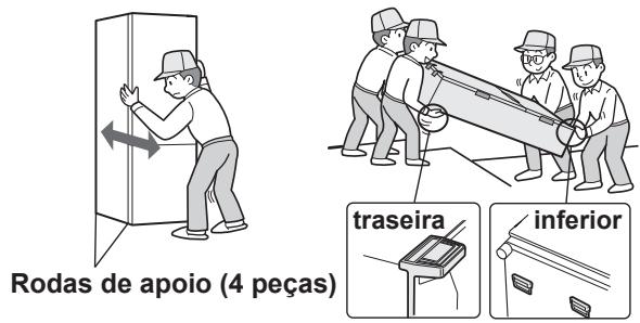 SHARP SJ-WP320T - Ao transportar - 1