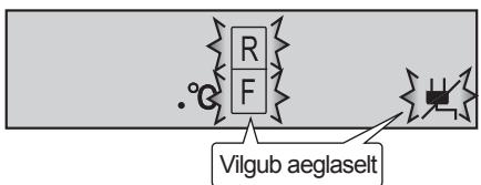 SHARP SJ-WP320T - Märge voolukatkestusest - 1