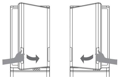 SHARP SJ-WP320T - (Nur Modelle SJ-WS320T, SJ-WP320T, SJ-WS360T, SJ-WP360T) - 1