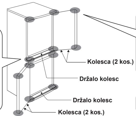 SHARP SJ-WP320T - Mehanizem na ohišju - 2