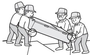 SHARP SJ-WP320T - Transportimisel - 2