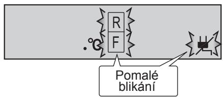 SHARP SJ-WP320T - Indikace prerušeni dodávky elektrické energia - 1
