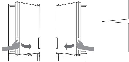 SHARP SJ-WP320T - Mod vacanţă (Cu exceptia SJ-RM320T, SJ-RM360T) - 1