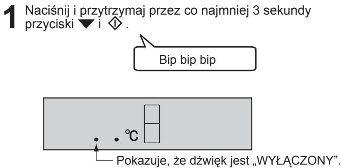 SHARP SJ-WP320T - Ustawienie sygna'u dzwiekowyego - 2