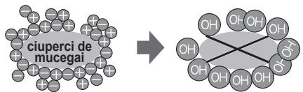 SHARP SJ-WP320T - Dispositivul de ionizare „Plasmacluster” - 1