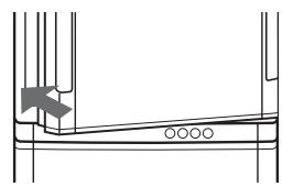 SHARP SJ-WP320T - La'inchiderea u'sii - 1