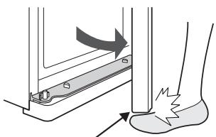 SHARP SJ-WP320T - VORSICHT - 3