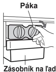 SHARP SJ-WP320T - Priehradka mrazničky (stredná) - 2